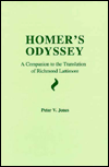 Homer's Odyssey: A Companion to the Translation of Richmond Lattimore