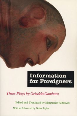 Information for Foreigners: Three Plays