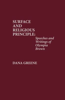 Suffrage And Religious Principle