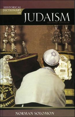 Historical Dictionary of Judaism
