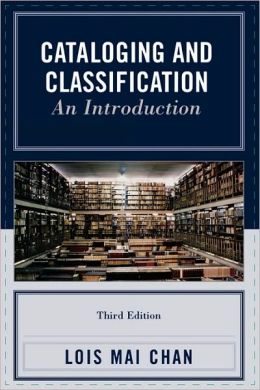 Cataloging and Classification: An Introduction