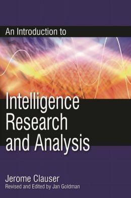 Introduction To Intelligence Research And Analysis