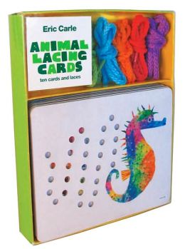 Eric Carle Animal Lacing Cards: 10 Cards and Laces (Eric Carle) Eric Carle
