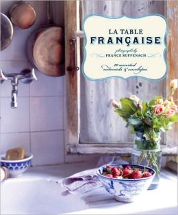 La Table Francaise: Notecards