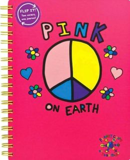 Pink on Earth Todd Parr Journal