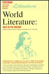 World Literature: 1800-Present (Barron's College Review)