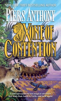 Xone of Contention (Magic of Xanth #23)