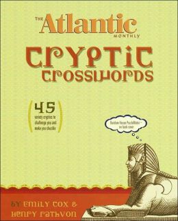The Atlantic Monthly Cryptic Crosswords