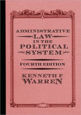Administrative Law in the Political System