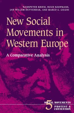 New Social Movements in Western Europe: A Comparative Analysis