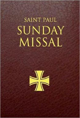 Saint Paul Sunday Missal: Burgundy Leatherflex Daughters of St Paul
