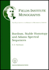 Bordism, Stable Homotopy, and Adams Spectral Sequences
