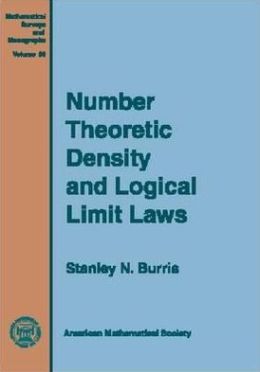 Number Theoretic Density and Logical Limit Laws