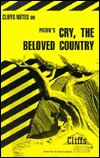 Cry, the Beloved Country (Cliffs Notes)