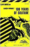 One Hundred Years of Solitude (Cliffs Notes)