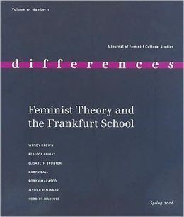 Feminist Theory and the Frankfurt School