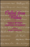Called from Within: Early Women Lawyers of Hawai'i