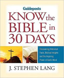 Know the Bible in 30 Days J. Stephen Lang