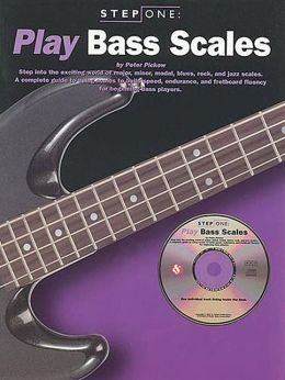 Play Bass Scales (Step One Series), with CD