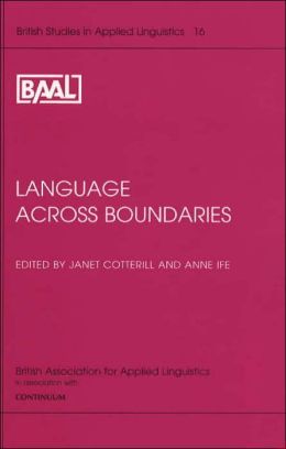 Language Across Boundaries