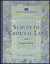 Survey of Criminal Law