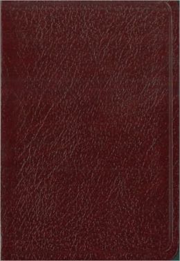 NVI Biblia de Bolsillo: Nueva Version Internacional, piel imitacion vino (Pocket Bible)