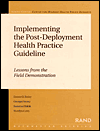 Implementing the Post-Deployment Health Practice Guideline: Lessons from the Field Demonstration