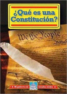 ¿Qué Es Una Constitucion?