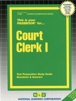 Court Clerk I