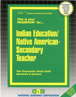 Indian Education - Secondary Teacher