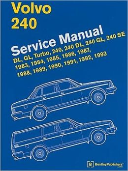 1990 Volvo 240 Dl Service Manual