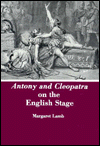 Antony and Cleopatra on the English Stage