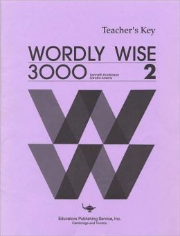 Wordly Wise 3000 : Book 2 : Teacher's Key