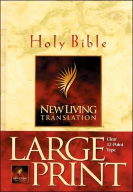 The Large Print (12 Point) Holy Bible: New Living Translation (NLT) By ...