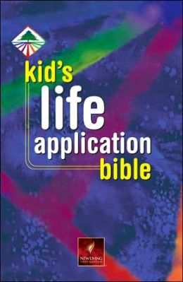 Kid's Life Application Bible NLT (Burgundy imitation leather) Tyndale House Publishers