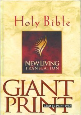 NLT Giant Print Bible: New Living Translation By Tyndale ...