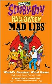 Scooby-Doo Halloween MAD LIBS Roger Price and Leonard Stern