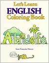 Ultimate Multimedia English Vocabulary Program: Lets Learn English Coloring Book