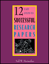 12 Easy Steps to Successful Research Papers