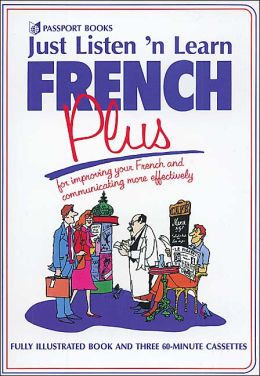 Just Listen 'n Learn French Plus