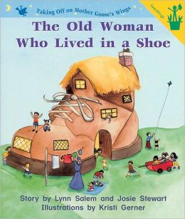 Early Reader: The Old Woman Who Lived In A Shoe By Lynn Salem ...