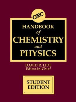 Handbook of Chemistry and Physics