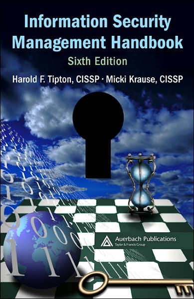 Information Security Management Handbook