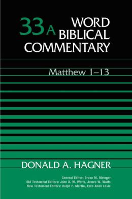 Matthew 1-13