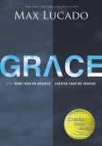 Book Cover Image. Title: Grace:  More Than We Deserve, Greater Than We Imagine, Author: Max Lucado