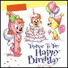 Little Dogs On The Prairie: Yippie Ti-yay Happy Birthday Book