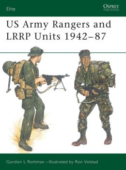 US Army Rangers and LRRP Units 1942-87