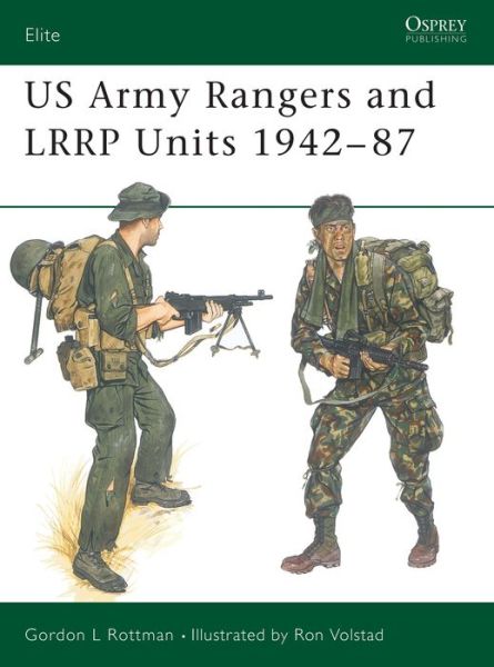 US Army Rangers and LRRP Units 1942-87