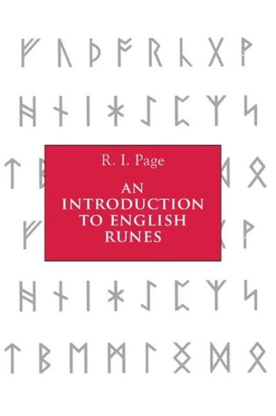 Free italian ebooks download An Introduction to English Runes in English by R.I. Page 9780851159461