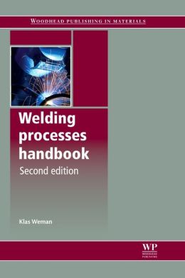 Welding Processes Handbook Klas Weman